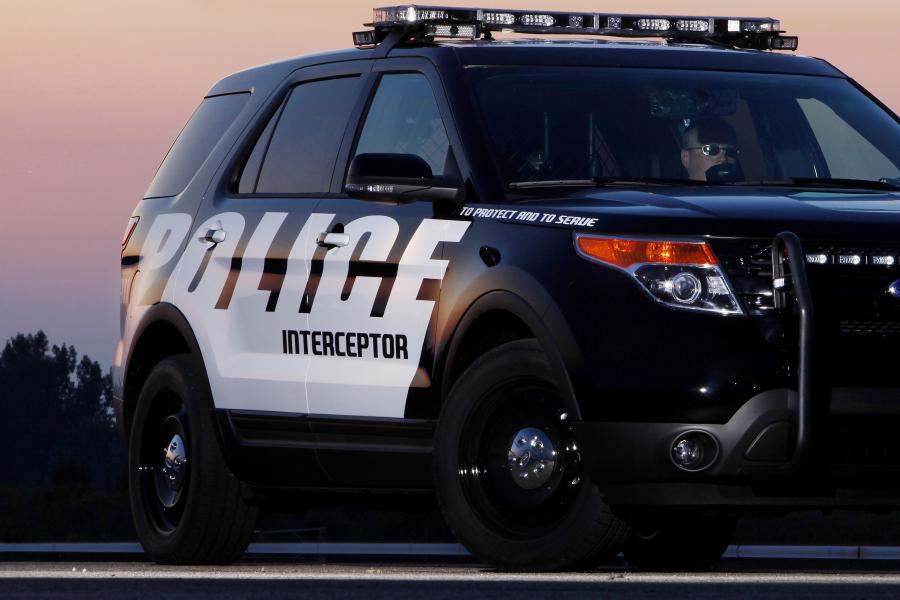  Ford Police Interceptor Utility Vehicle 2010 года  (фото 21 из 39)